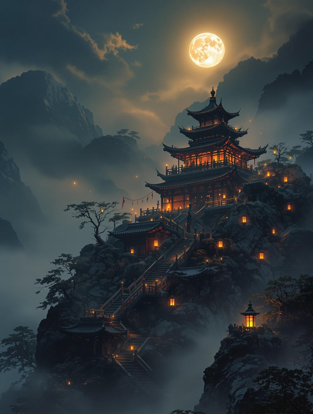 九霄寒夜暖